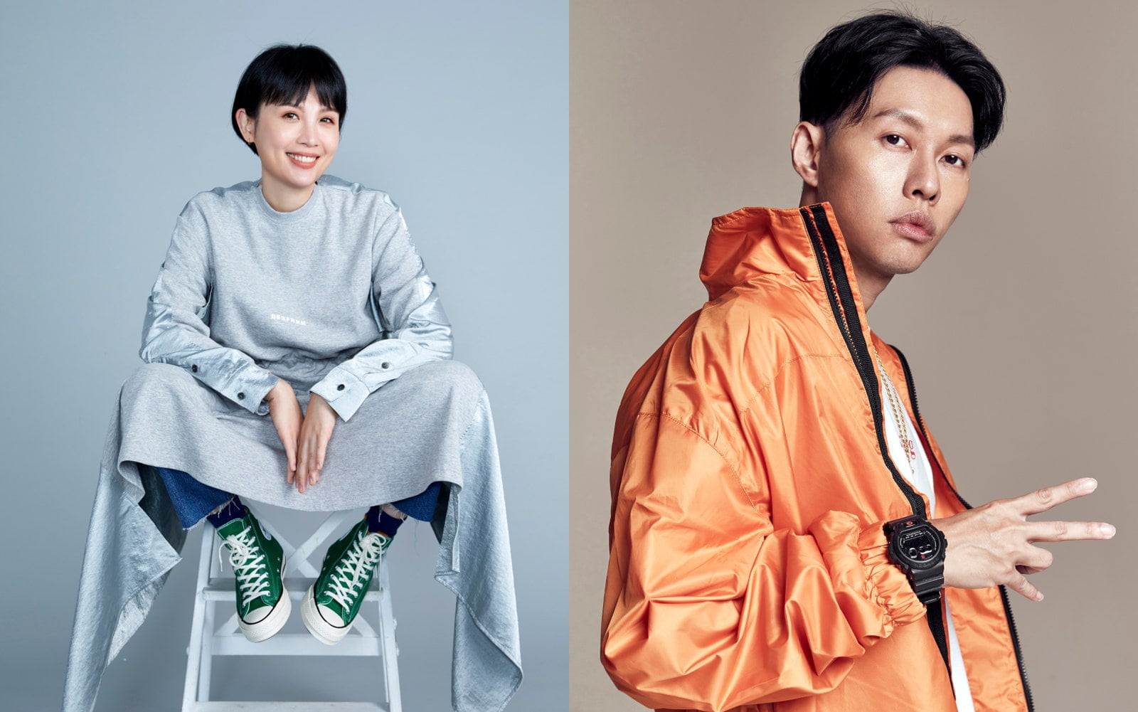 Wa Paa Rapper The craziest Halloween fashion party! Singer Waa Wei and Hip-Hop rapper ...