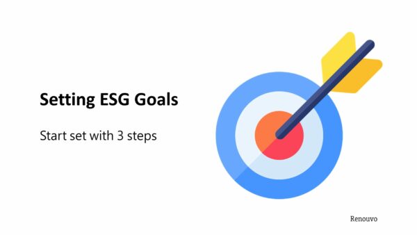 Setting ESG Goals