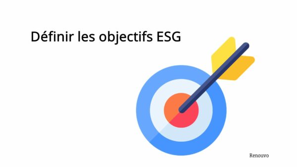 Comment fixer des objectifs ESG d'entreprise ? 3 étapes pour améliorer immédiatement la compétitivité des entreprises