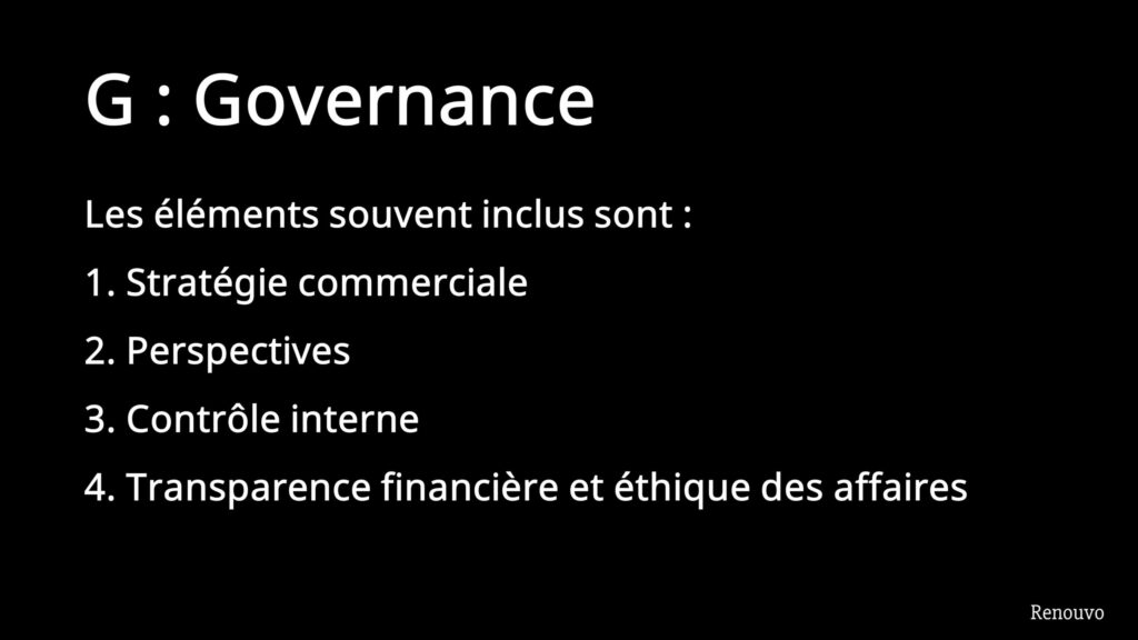 La gouvernance d'entreprise évalue