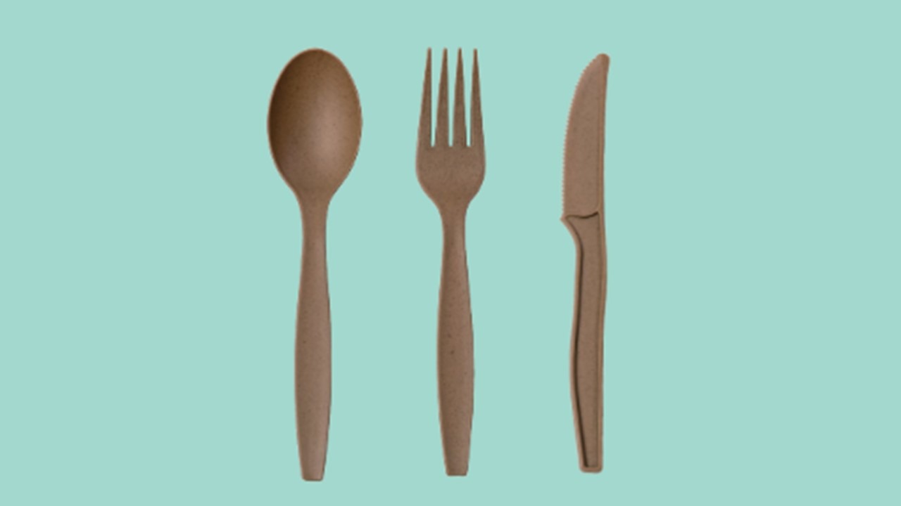 renouvo甘蔗渣餐具