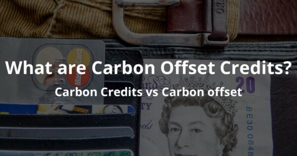 What are Carbon Offset Credits? Carbon Credits vs Carbon offset