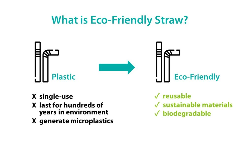 7 Best Biodegradable Compostable Straws Made From Plants