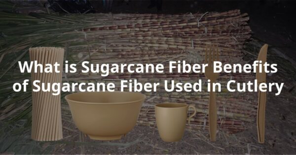 What is Sugarcane Fiber Benefits of Sugarcane Fiber Used in Cutlery