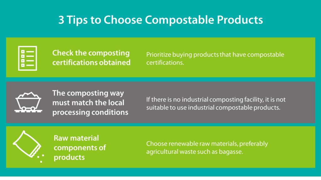 Tips to Choose Compostable Products