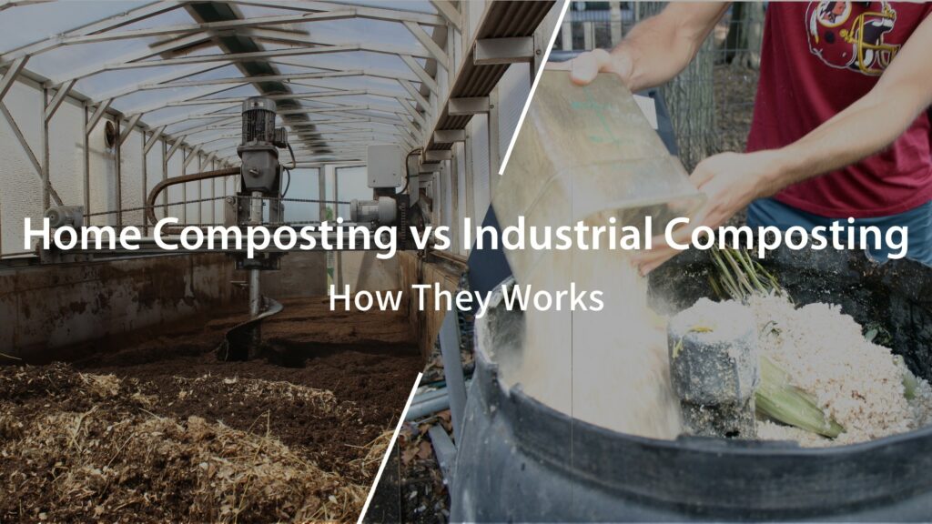 Home Composting vs Industrial Composting How They Works renouvo