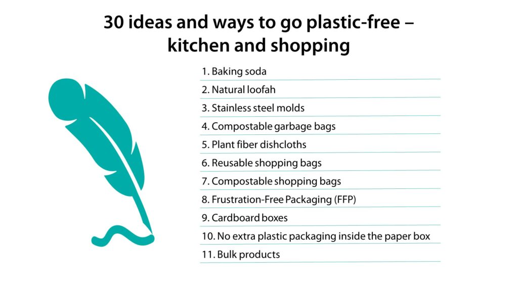 Going Plastic Free