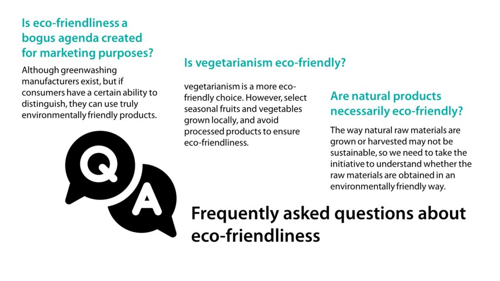 What Does Eco-Friendly Mean? Difference Between Sustainable and